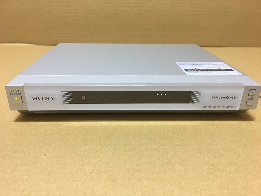 SONYデジタルCSチューナー Amazon | ソニー デジタルCSチューナー DST-SP5 | BS・CS